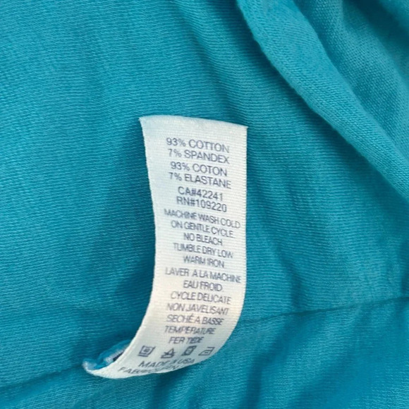 Velvet Turquoise Aqua Blue Scoop Neck BodyCon Ruched Side Tank Dress - Picture 3 of 8